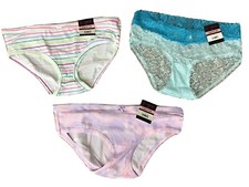 NWT NOBO No Boundaries Hipster Panties Size Large LOT OF 3 Hipsters C15-6