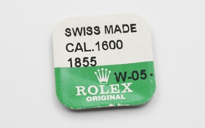 Genuine Rolex 1600 1855 Stting Wheel Part Brand New Unused 