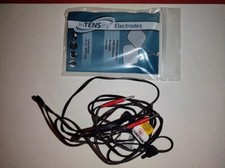 TENS 7000 ORIGINAL REPLACEMENT ELECTRODES AND LEAD WIRES DOES NOT INCLUDE UNIT