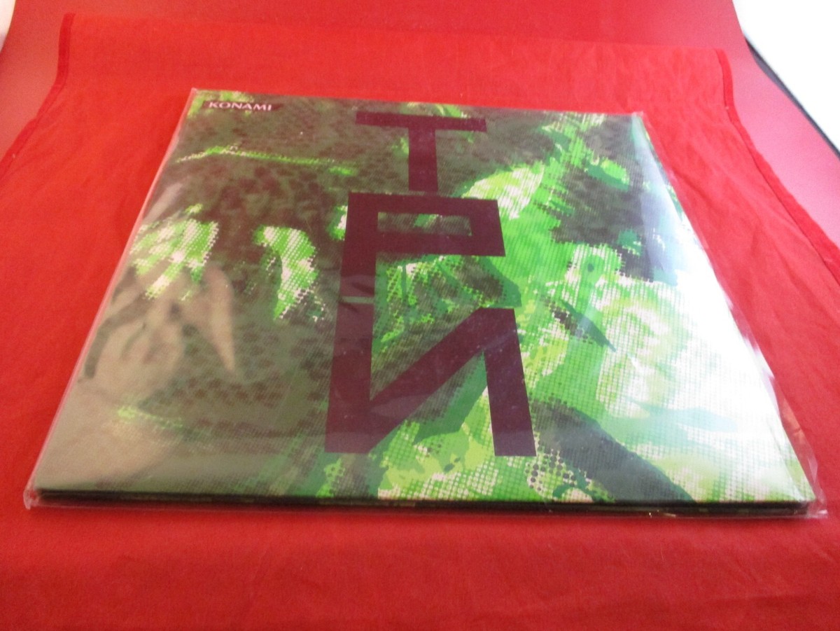 Metal Gear Solid 3 Snake Eater Promotional LP Tokyo Game Show/E3