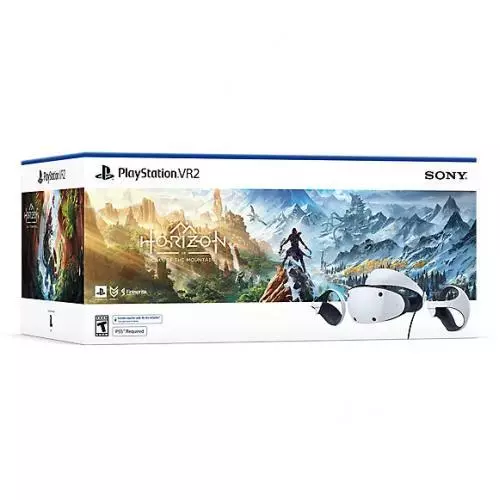 PS VR2 Horizon Call of the Mountain Bundle + Gran Turismo 7