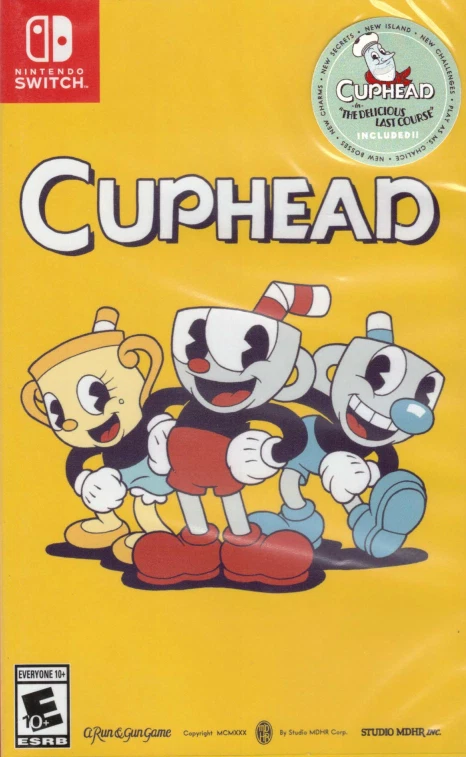 Cuphead Nintendo Switch, 2022