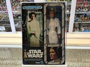 1977 princess leia figure