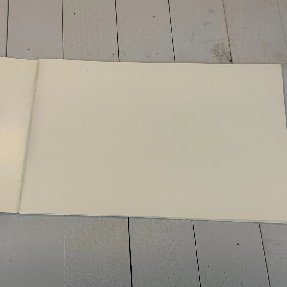 Álbum de pegatinas SandyLion vintage años 80 corazón flores lazos mariposa 5,50" x 8,50" Foto 3 de 4