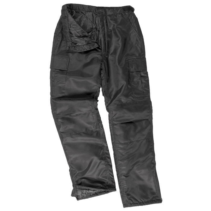 Mil-Tec Ma1 Warm Thermal Combat Work Mens Trousers Winter