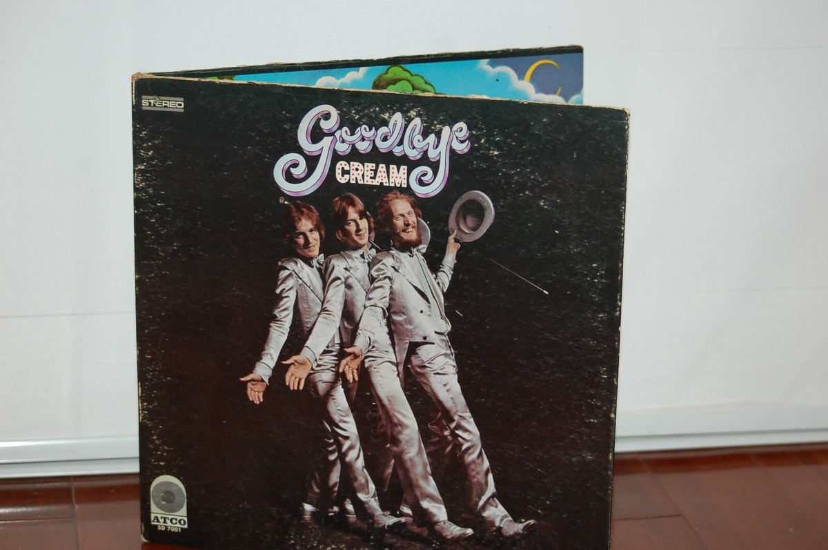 Goodbye Cream 旧規格　未開封 Cream-Goodbye Cream (VG+) gatefold cover | eBay