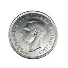 1939 Canada Parliament - King George VI - 0.800 Silver  Dollar Coin #3 KM#38