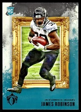 James Robinson 2020 Panini Chronicles Gridiron Kings Rookie Card  #GK-31