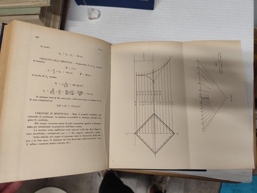LIBRO ESERCIZI DI SCIENZA DELLE COSTRUZIONI 2 VOL. CAVALLINA D'ANNA PATRON 1967 - Foto 14 di 16
