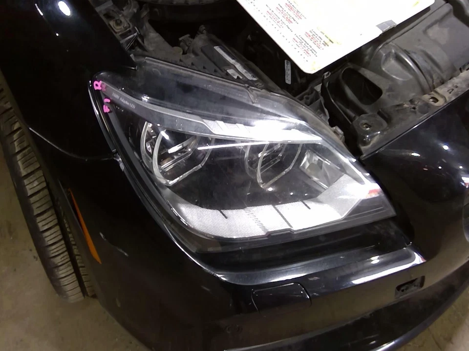 Conjunto de faro derecho usado se adapta a: 2013 Bmw 650I LED control de faro adaptativo Foto 3 de 4