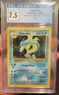 Gyarados 6/102 - Base Set - Holo Pokemon Card - CGC 7.5 Near Mint