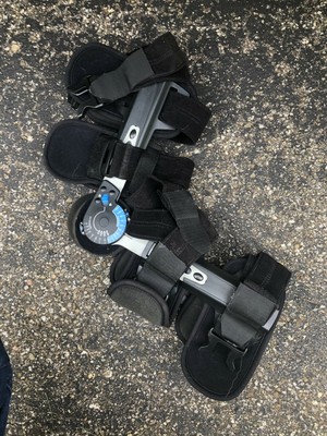 Adjustable Hinged Knee Brace Ebay