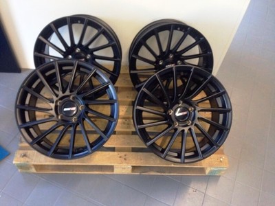 8,5 + 9,5 x 19 Zoll Felgen kombination TORNADO für Mercedes CL Klasse 215 AMG