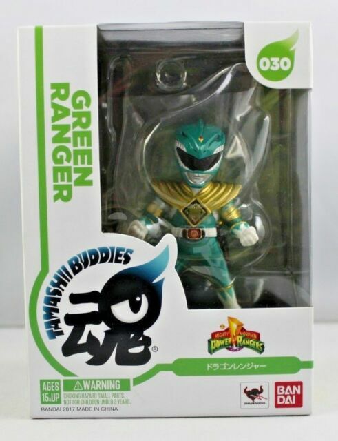 green ranger figure