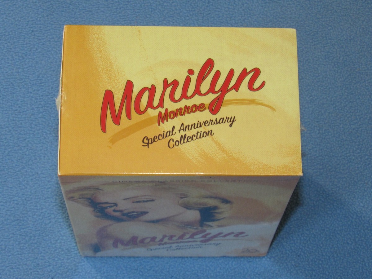 Marilyn Monroe 80th Anniversary 　2006 Marilyn Monroe 80th Anniversary Collection (DVD, 2006, 6