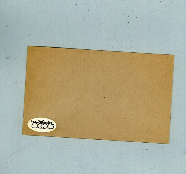 Ralph Kiner HOF Pirates  1969 New York Mets announcer signed 3x5 index card JSA - Image 2 of 2