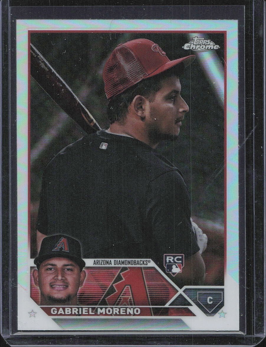 2023 Topps Chrome Update Series - Image Variation #USC168 Gabriel Moreno (RC)
