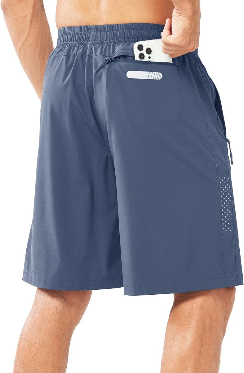 NEW SIZE 2XL SLATE BLUE NORTHYARD Men's Athletic Running Shorts