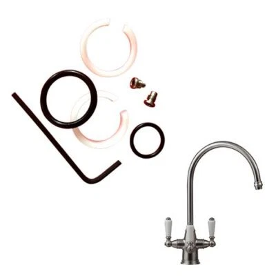 Franke Triflow Corinthian Ersatz (FR9400) Auslaufdichtung O Ring Kit