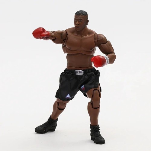 18CM Storm Collectibles Boxing King Mike Tyson Action Figure Toy Doll Gifts new - Picture 5 of 15