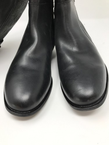 Ugg Australia Danae Stretch Back Boot Size 5.5 Black Riding Boots Zipper $294.95 - Picture 4 of 12