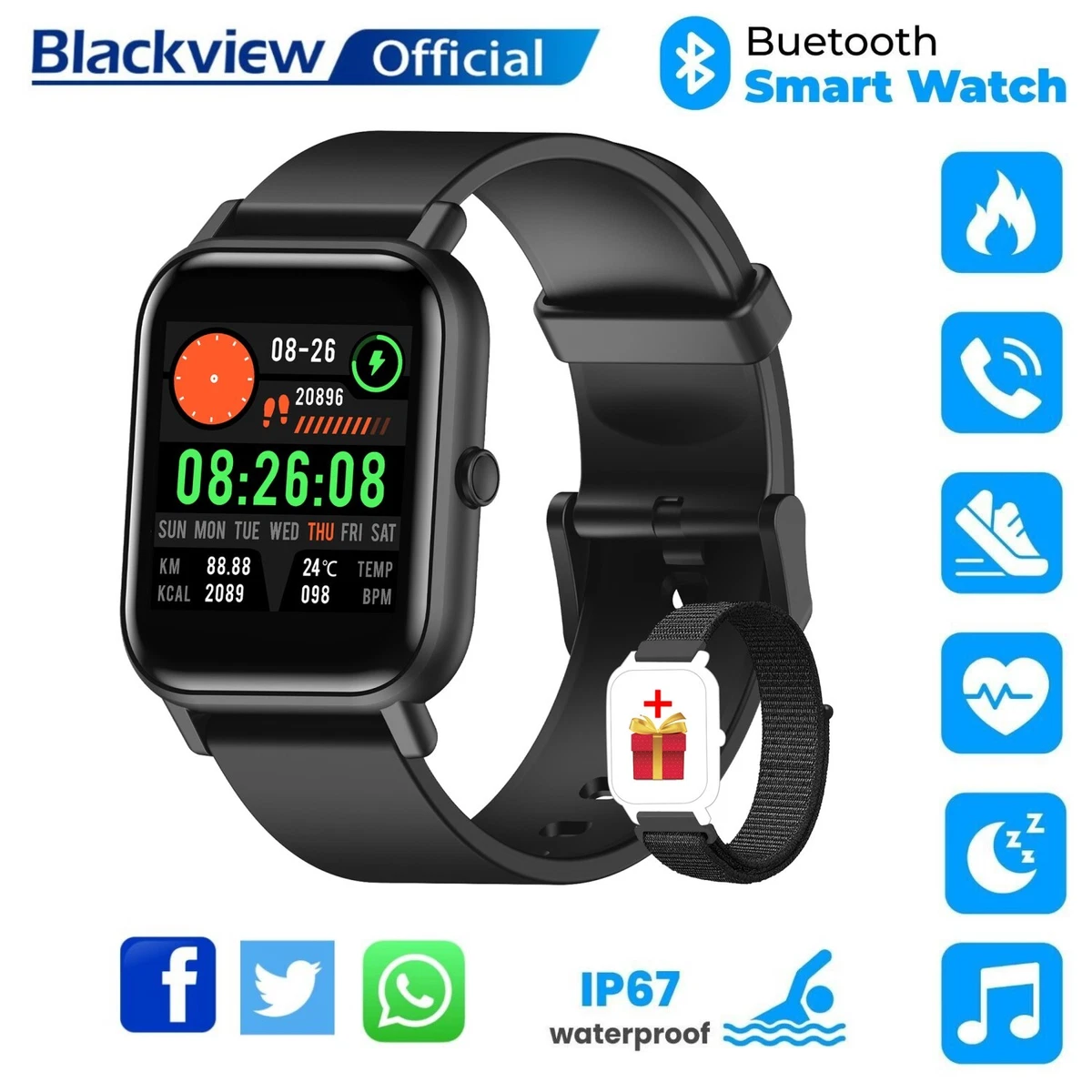 9 Amazing Womens Smart Watch For Android Phones for 2023