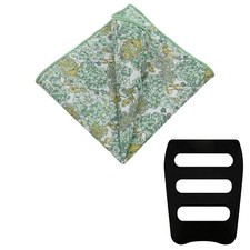 Floral Pocket Square for men Handkerchief for Men Mens Cotton Pocket Square w...