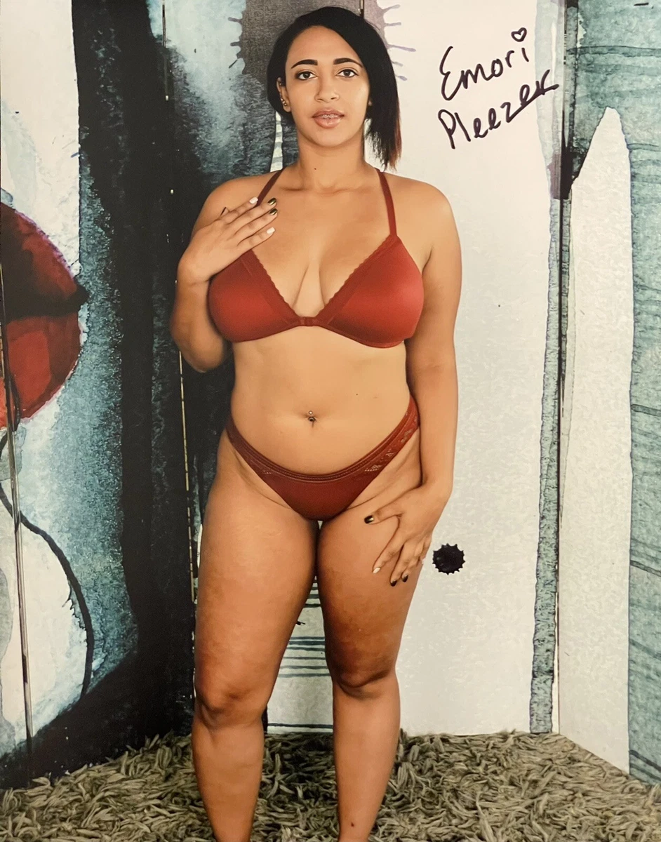 Emori Pleezer Signed Autographed Film Star Model 8x10 Photo Beautiful Coa |  eBay
