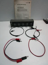 General Radio Decade Resistor 1434 N with instruction  specs booklet