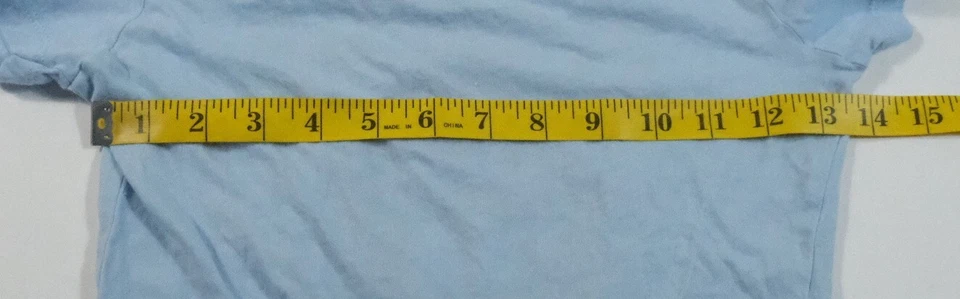 Smokey Bear Girls Blue Florida Graphic T-Shirt Size XS - Image 3 of 4