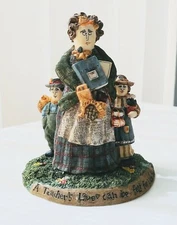 Saltbox Friends by Deb Strain "A Teacher's Love" DSGF01 Handmade HTF Collectible