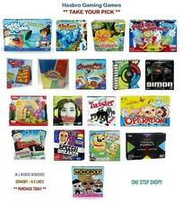 Hasbro Gaming Games - Toys ** MULTI-LISTING - TAKE YOUR PICK **