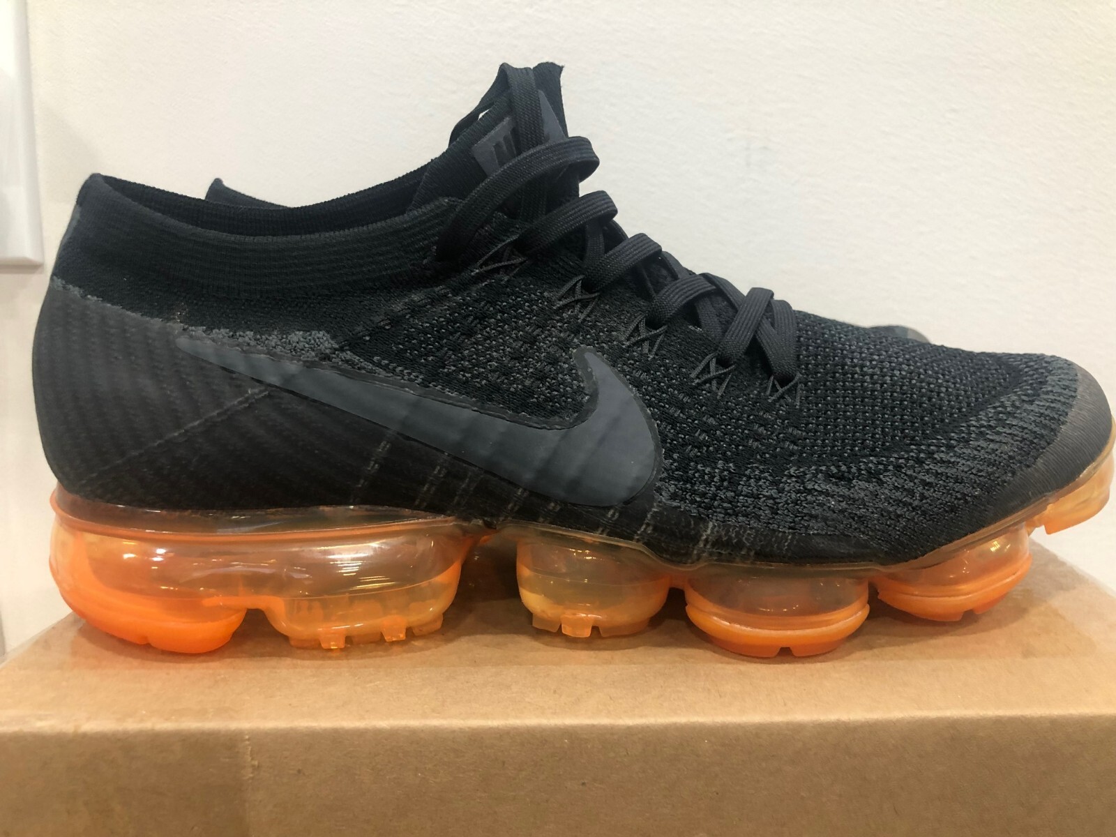 Nike Air VaporMax Black Orange 