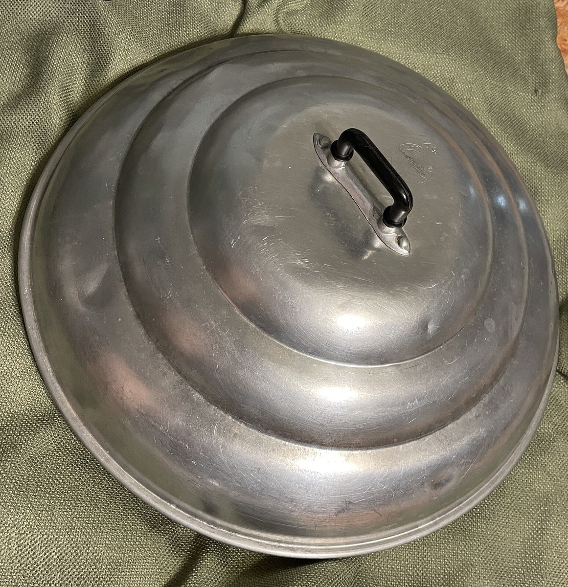 vintage “CHUE CHIN HUA PARTNERSHIP” ALUMINUM 36cm STEAMER vintage “CHUE CHIN HUA PARTNERSHIP” ALUMINUM 36cm STEAMER