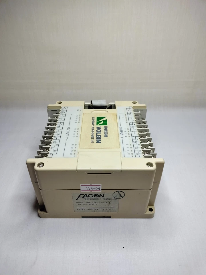 Controlador lógico programable Fatek FACON FB-24EYT FB24EYT hecho en Taiwán Foto 3 de 4