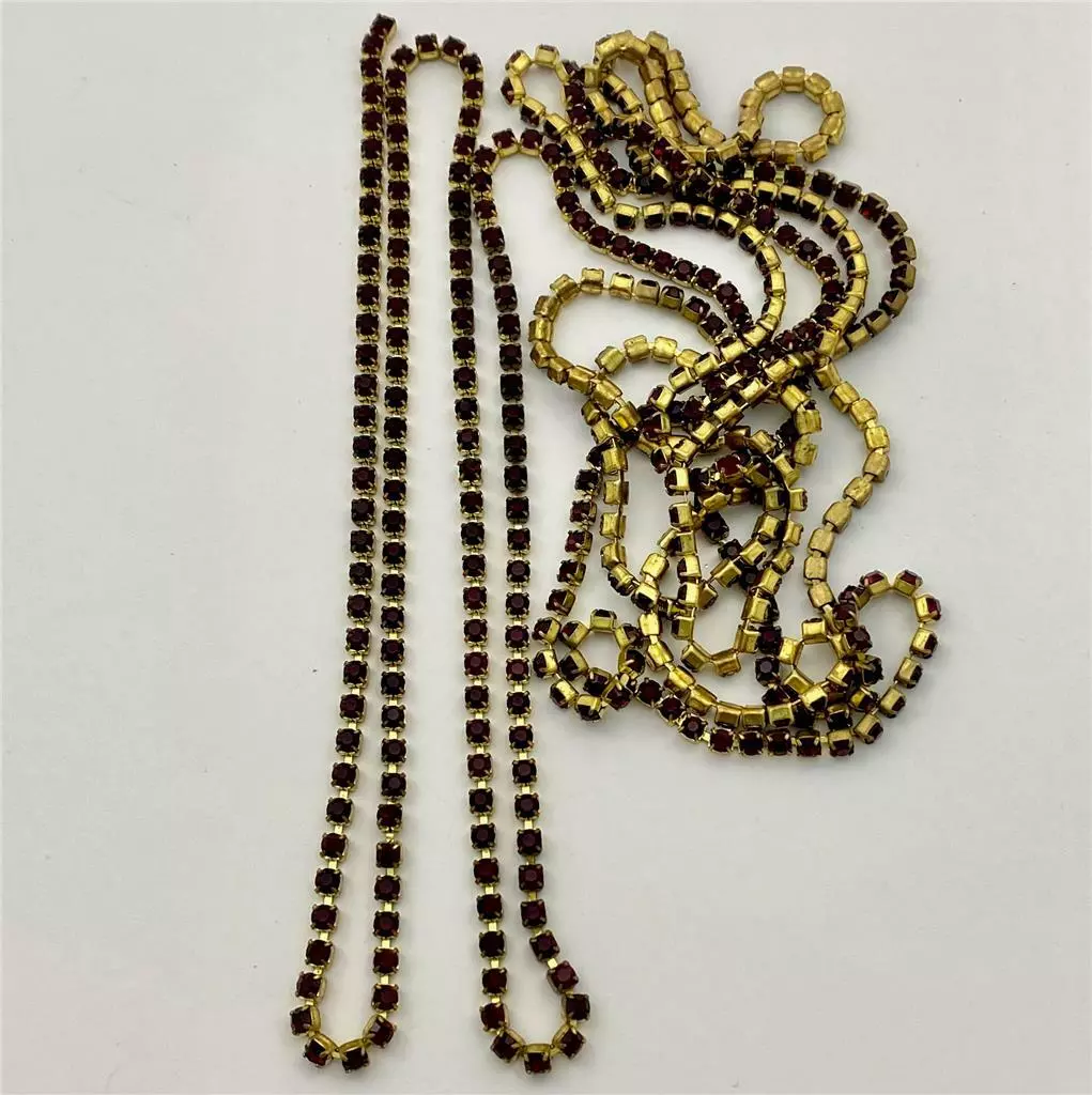 Antique brass chain deals for jewelry making