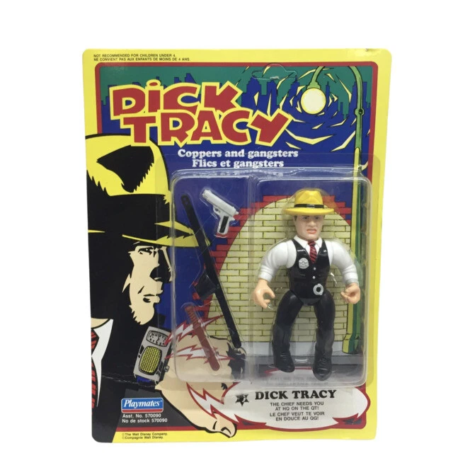 Dick Tracy Action Figures & Accessories for sale | eBay