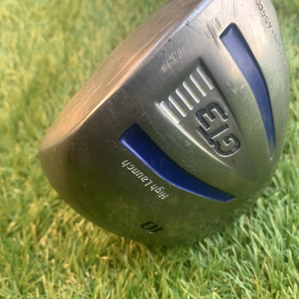 Driver Adams GT3 Titanium 454 cc 10* diestro Adams GT3 súper eje regular grafito Foto 3 de 4