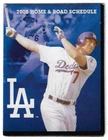 2005 Los Angeles Dodgers MLB Baseball Schedule !!! Coca-Cola 12-Pack (version 2)