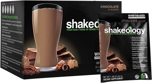 Shakeology Whey Protein Powder Blend - Gluten Free, Superfood Protein Shake USA - Picture 2 of 8