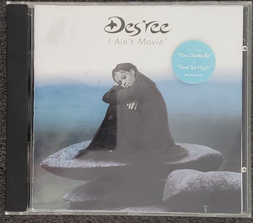 I Ain't Movin' by Des'ree (CD, Jul-1994, 550 Music) 12 Tracks VGC