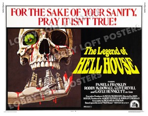 The Legend Of Hell House Lobby Card Poster Hs Roddy Mcdowall