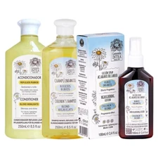 Intea Chamomile Kids 3-In-1 Hair Lightener Kit, Blonder Lightening Set.