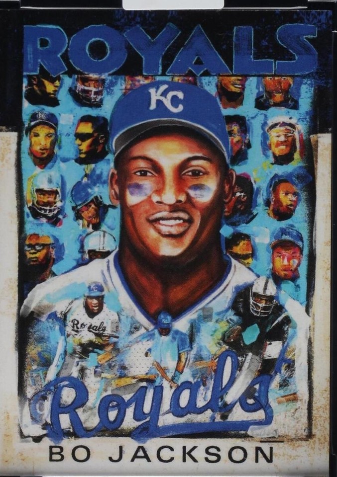2021 Topps Project 70 - Bo Jackson #351 - 1 of 1