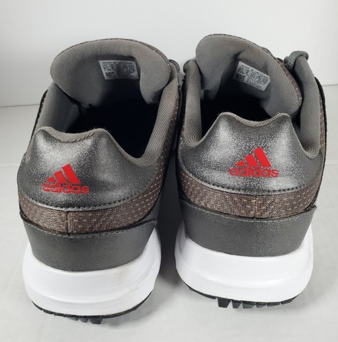 Adidas Tech Response 4.0 Golfschuhe grau eisen metallic F33551 Herren Größe 9,5 - Bild 8 von 8