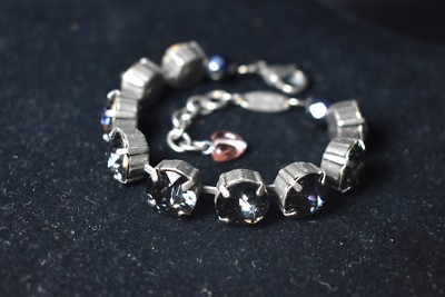 Collier Type Choker Sabika Strong Manhattan (Noir) - Collection Classics Vol.4 - Neuf Sans Emballage