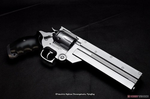 Pistola ad acqua Real Form Vash's Gun Early Form Iron Silver TV versione anime - Foto 3 di 4