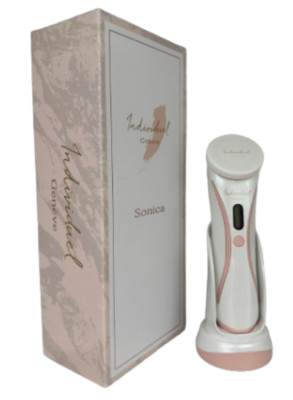 Sonica Geneve美顔器 ホワイト/ピンク Individuel Genève Sonica Anti