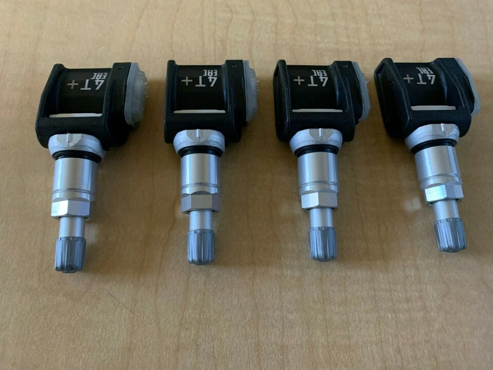 2019-2024 Chevy Silverado & GMC Sierra TPM Trailer P/N 86803857 Set of 4 Sensors - Image 2 of 4