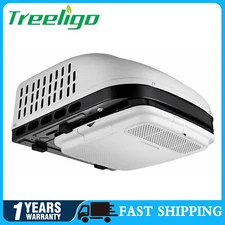 115V 15000BTU RV Air Conditioner Heat&Cool Electric Rooftop AC Unit for RV Truck